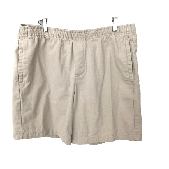 Unbranded Pants - Unbranded Khaki Shorts Pull-On High Waisted Size M/L